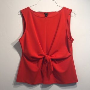 Bow Front Blouse